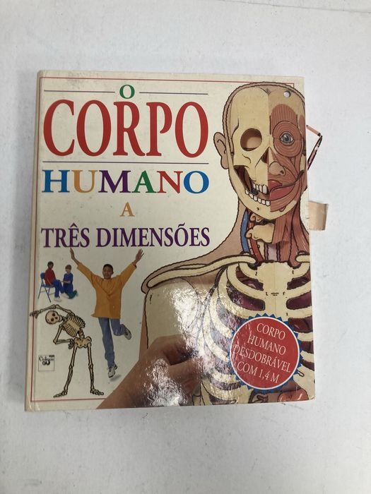 Livro O Corpo Humano a Três Dimensões