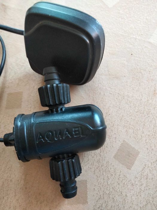 Lampa UV Sterylizator 3W niszczy  glony w akwarium
