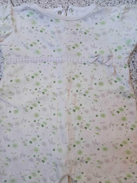 Vários Baby-grows verão recém nascido 0-1 mês (56 cm)