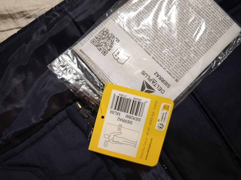 Viatuario de trabalho a estrear xxl 3xl  professional 
Calças multibol