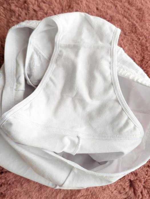 Коригувальні трусики жіночі стягуючі wolbar modelia білі