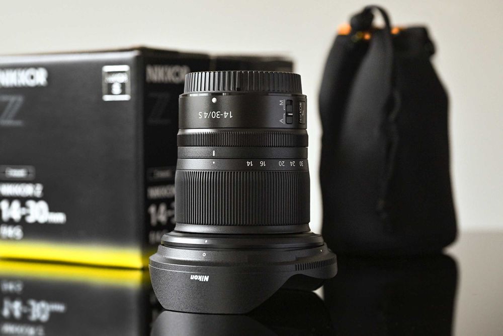 Nikkor Z 14-30mm f/4 S   Oportunidade ÚNICA!