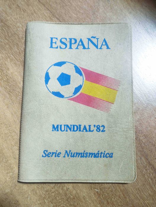 Moedas Mundial Espanha 82