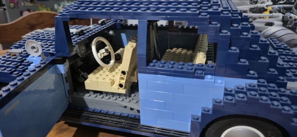 Lego (10187) Creator Expert VW Beettle(Carocha)