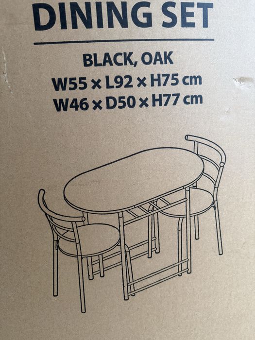 Стіл з кріслами набір балкон