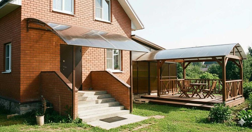 Полікарбонат стільниковий та монолітний в наявності.