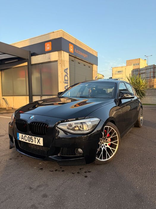 BMW 118 d Pack M