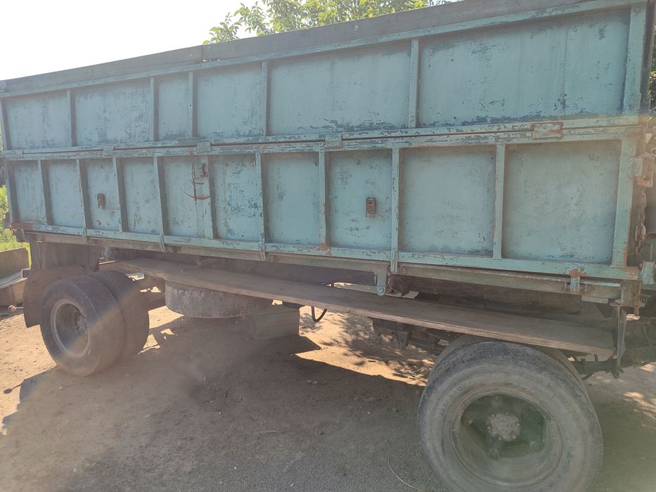 ТЕРМІНОВО Продам причіп (СЗАП 8527)