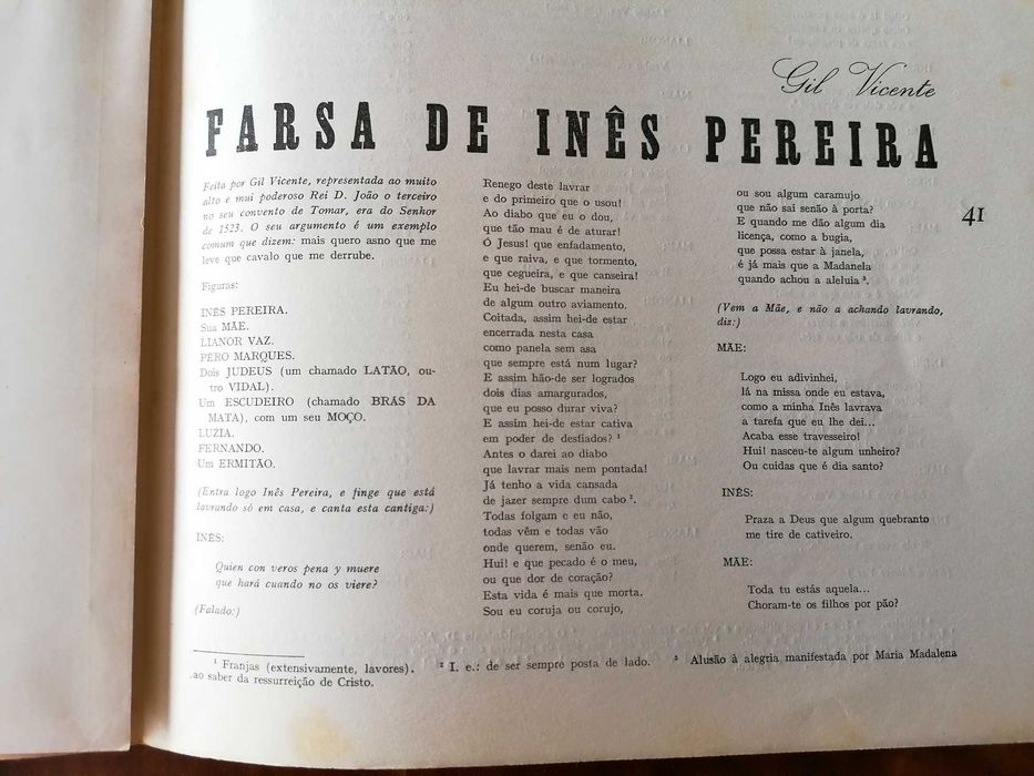 Fascículos de Teatro Português