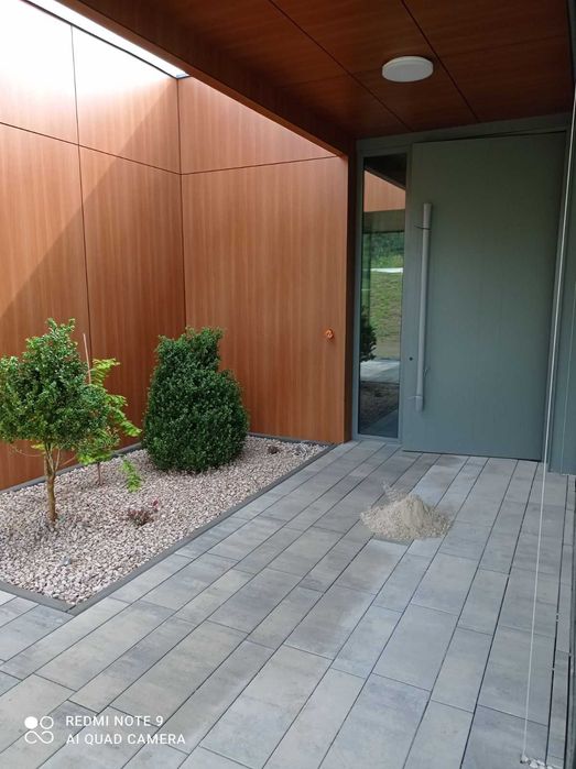 Usługi brukarskie, układanie kostki brukowej, prace ziemne,