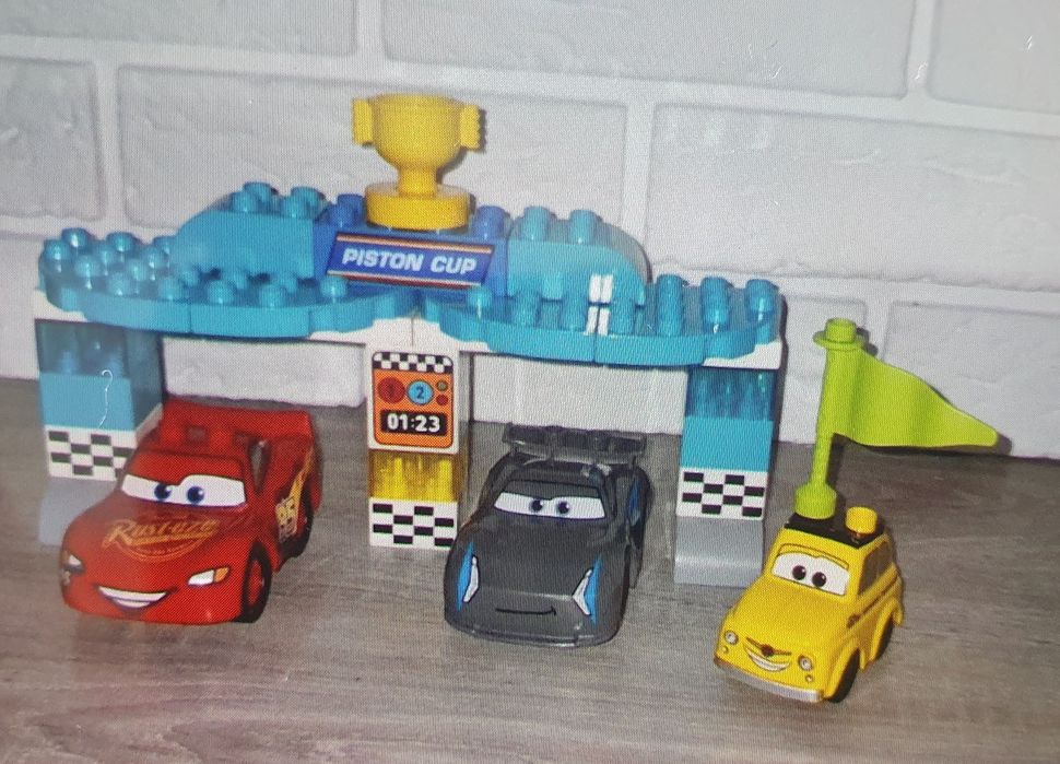 Lego duplo cars zestaw