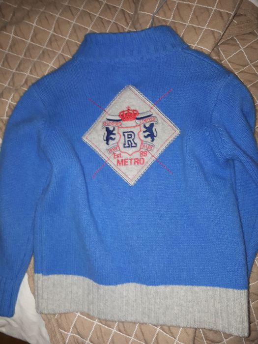 Casaco Malha Metro kids 4 anos