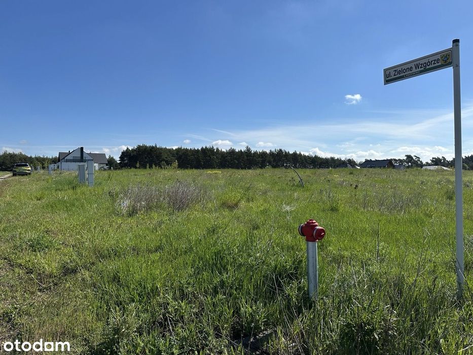 Piękne działki budowlane w otoczeniu lasu i jeziora