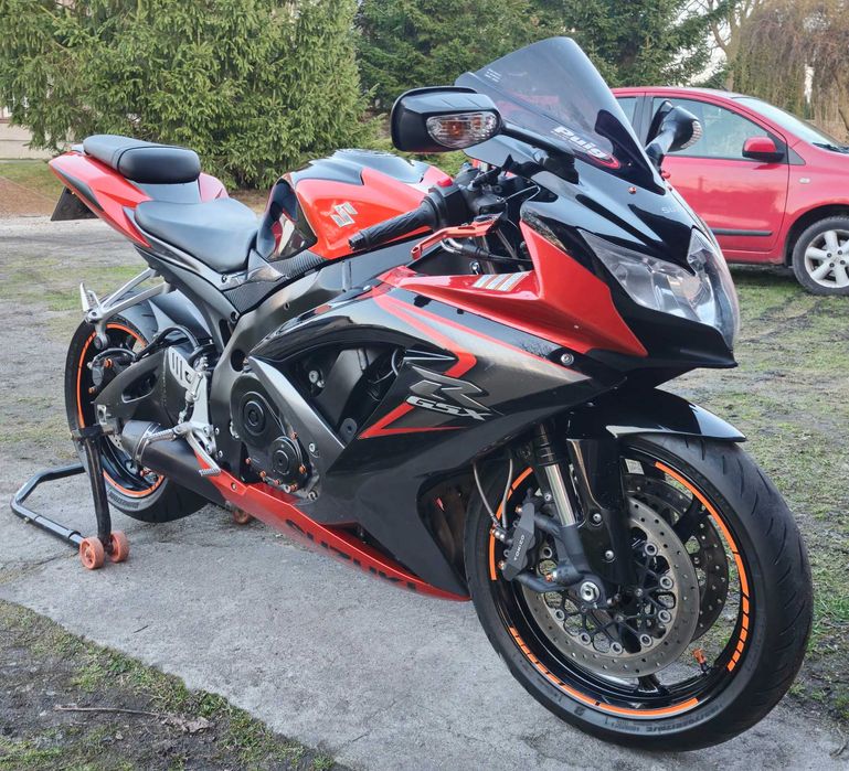 Suzuki GSX R 750 K8 Bo n w OLX pl