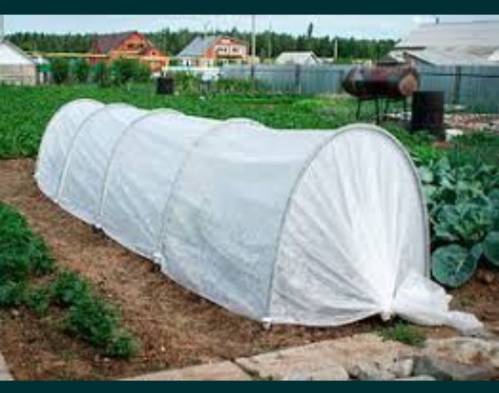 Парник Агроволокна 6м 8м 5м 4м 3м 60г Теплица Теплиця Спанбонд рассада