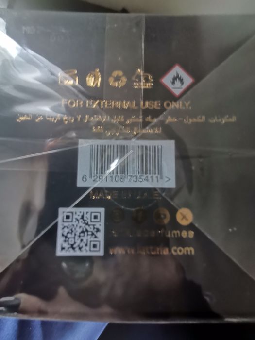 Lataffa! Asad 100ml! Novo! Original! Selado! Perfume arabé!