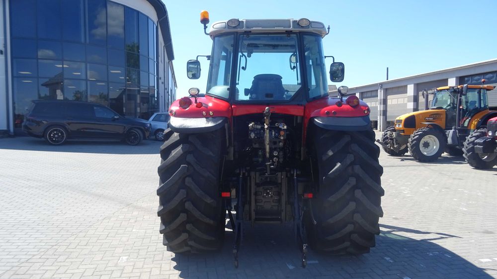 Massey Ferguson 6480 sprowadzony 2005r. TUZ WOM PNEUMATYKA