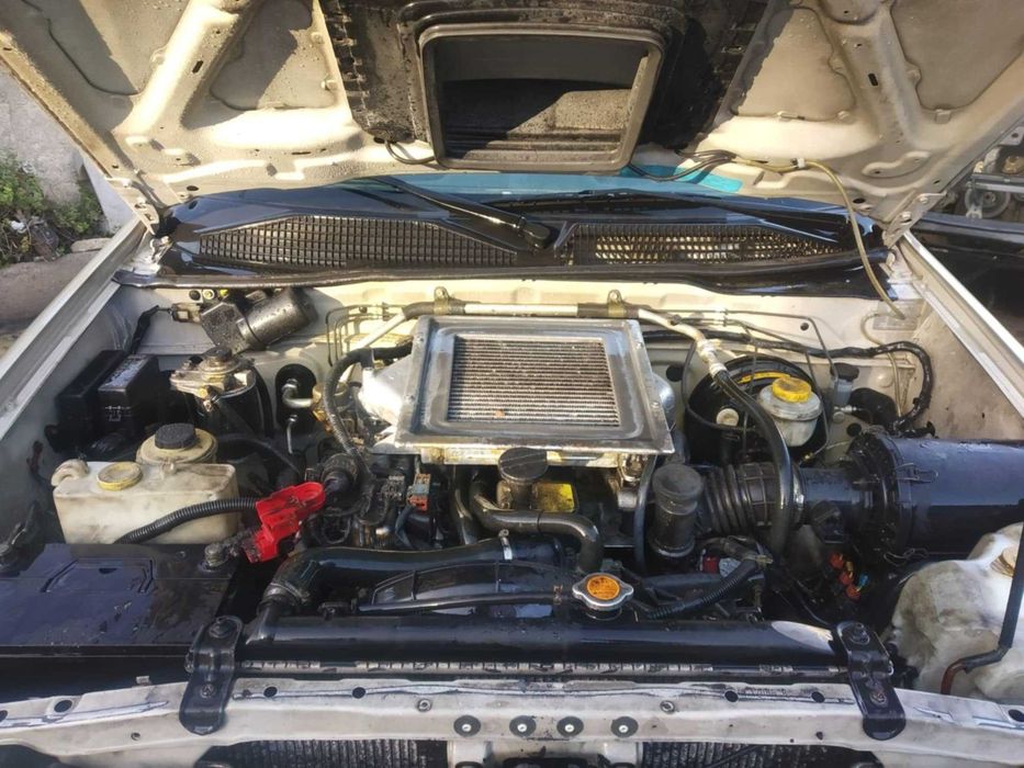 Nissan Terrano 2 2.7 tdi pra vender à peça.