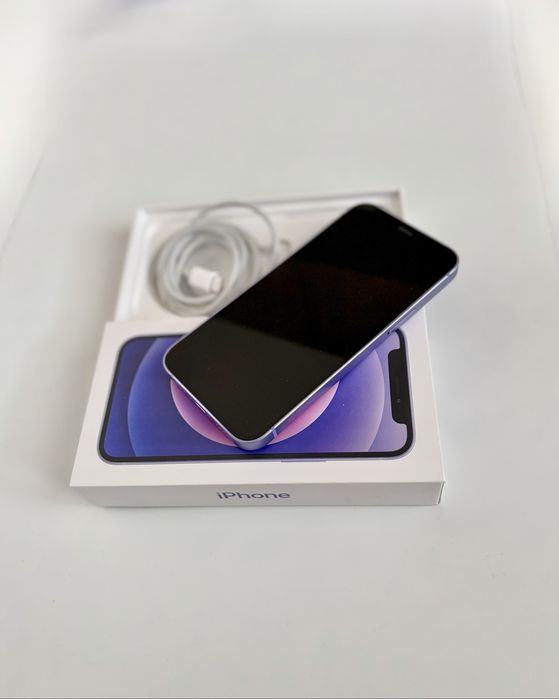 iPhone 12 mini 128 gb fioletowy