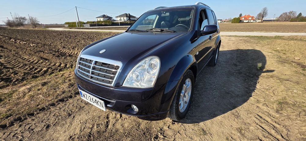 SsangYong/KGM Rexton Rexton ciezarowy VAT1 3500na haku Faktura vat