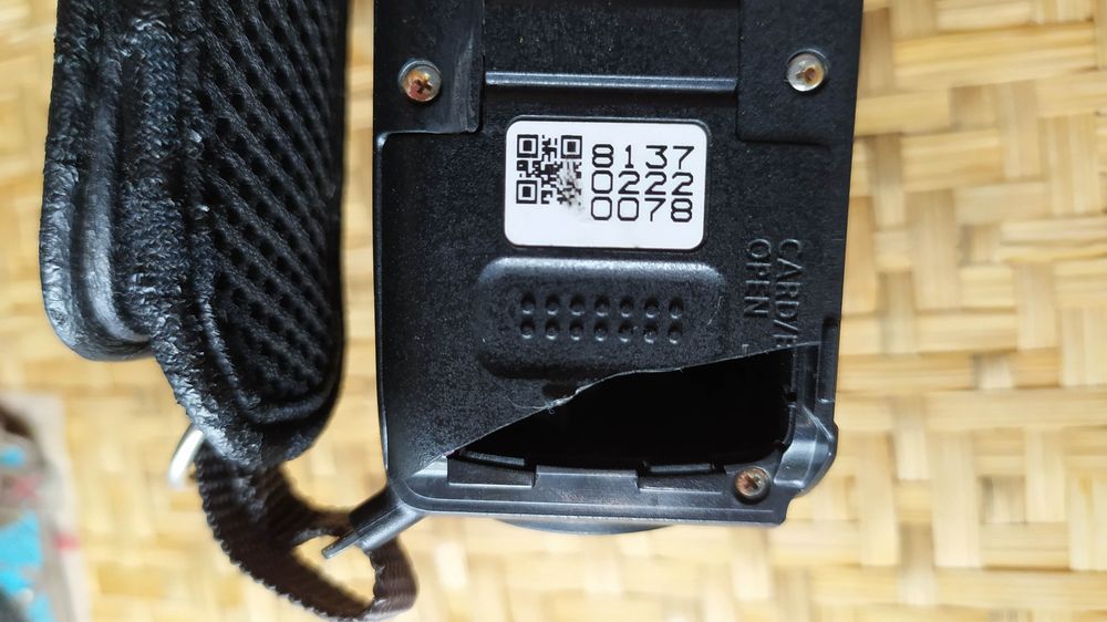 Відео камера CANON FS100E