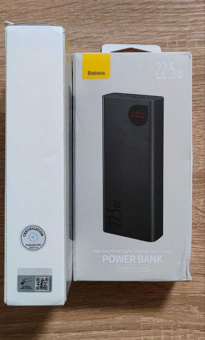 Павербанк Power Bank Baseus Adaman  20000mAh 22.5W