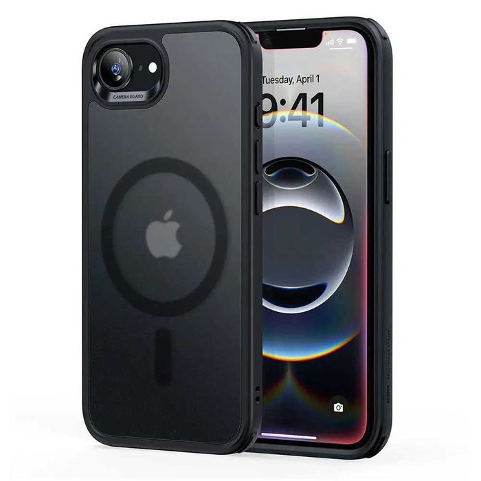 Чехол ESR Classic Hybrid Halolock для iPhone 16e Frosted Black