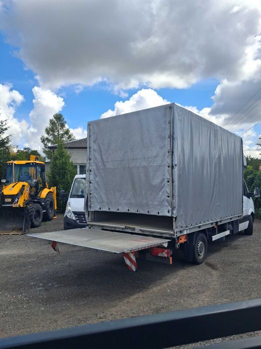 Mercedes sprinter 2016 r z windą