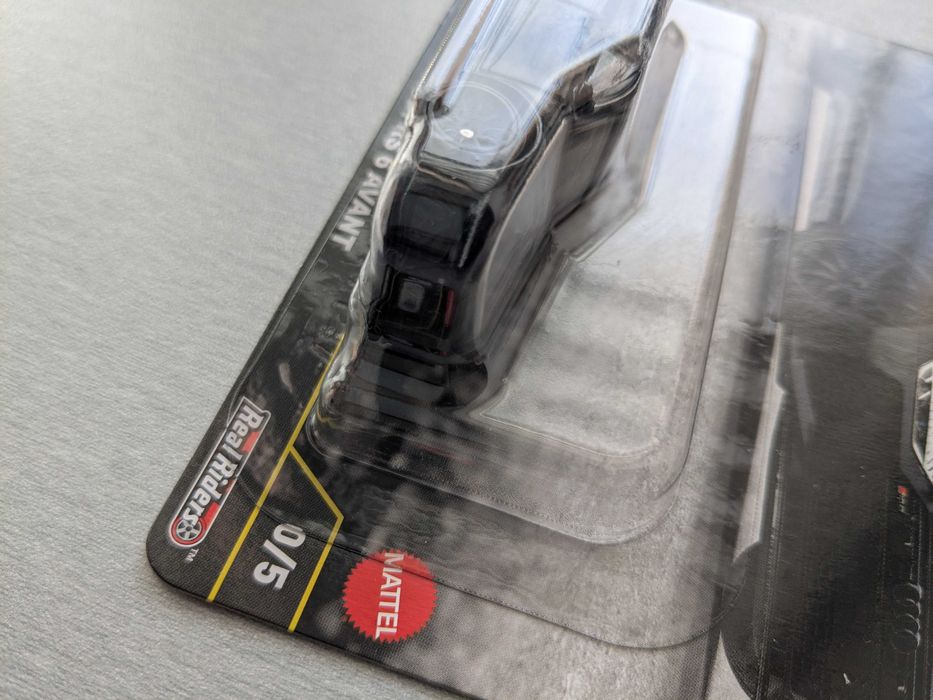 Audi RS 6 Avant Hot Wheels 0/5 Fast wagons