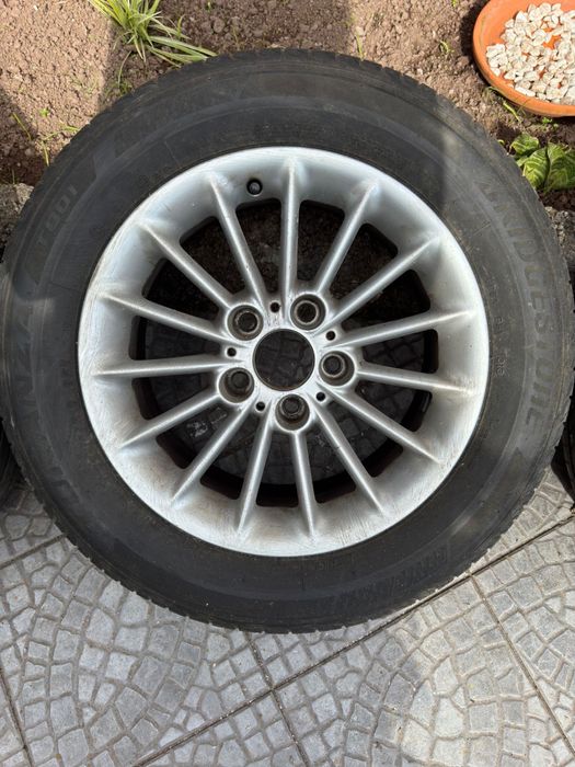 Jantes 16” originais BMW style 48 5x120 com pneus