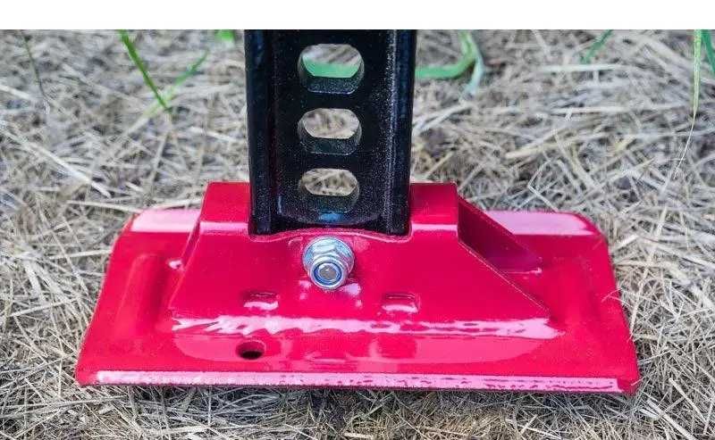 Рейковий домкрат 135см / 58" Farm Jack для позашляховика на 3 тонни