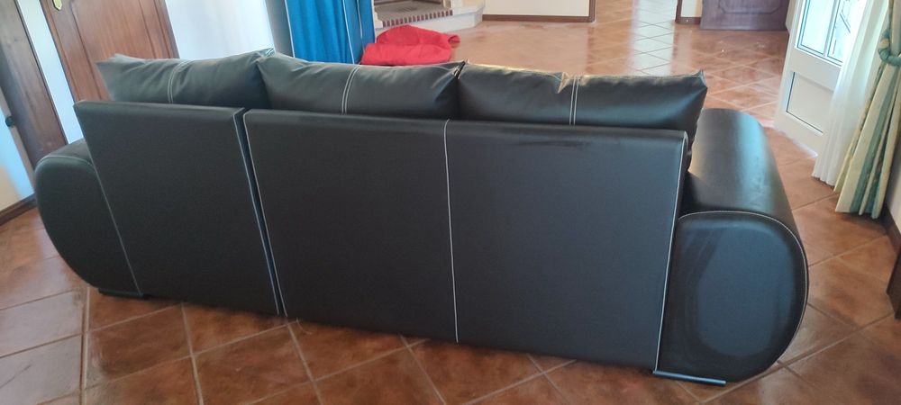 Sofá novo praticamente nunca usado