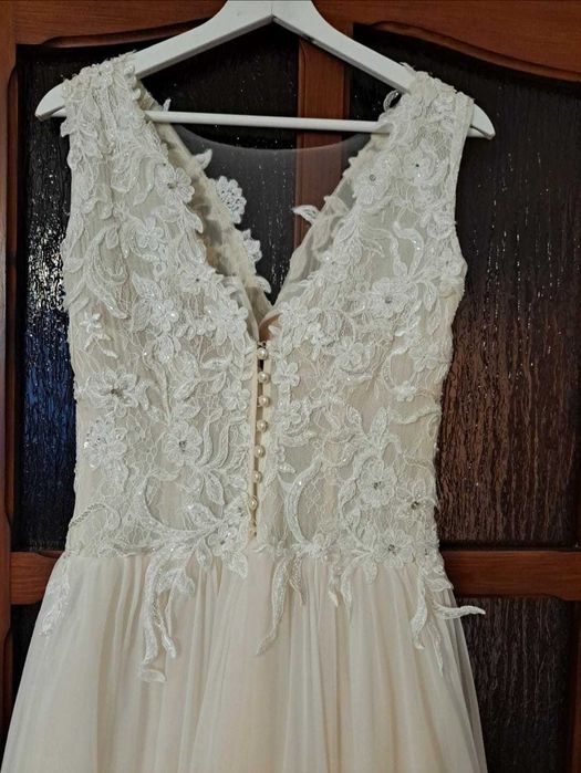 Suknia ślubna Ivory, rozmiar 38