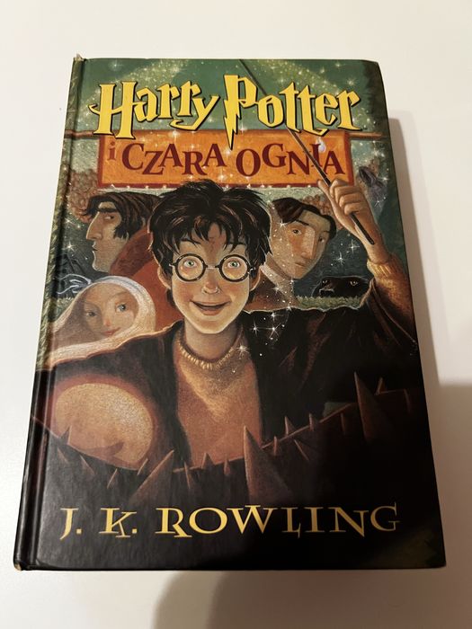 #591 Harry Potter i Czara Ognia