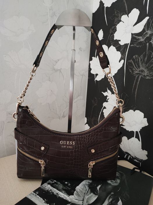 Сумка кроссбоді гесс Guess великий вибір в наявності