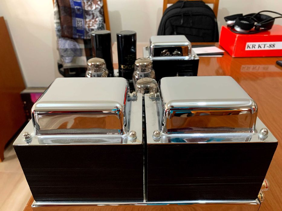 Amplificador   Michelson & Austin TVA-1 .  "NOVO PREÇO"