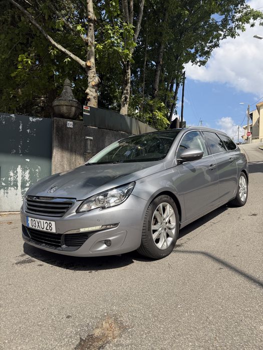 Pegeout 308sw 1.6hdi