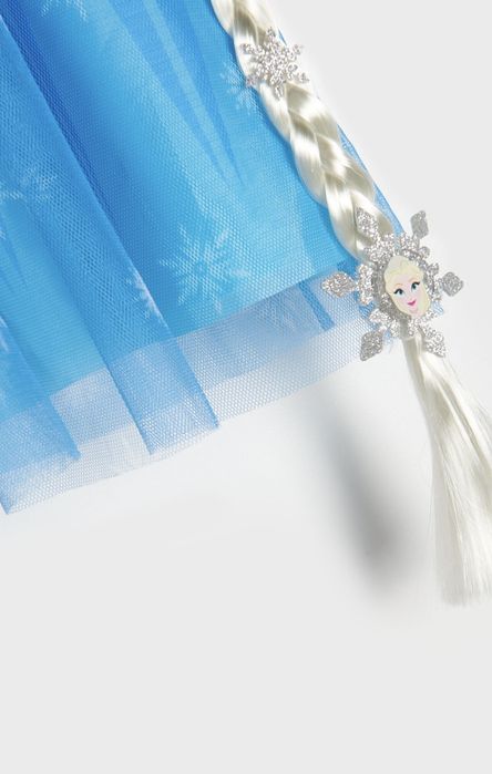 Strój spodniczka i opaska Elsy Elsa Krainy Lodu bal karnawałowy nowy