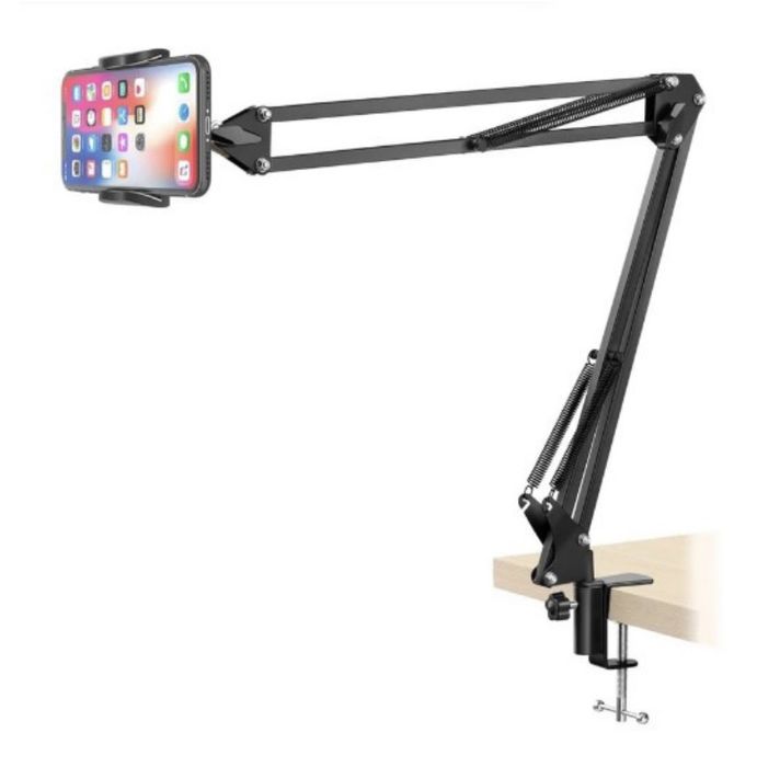 Штатив настільний для телефону Пантограф Смартфона Камери STANDS HA-9