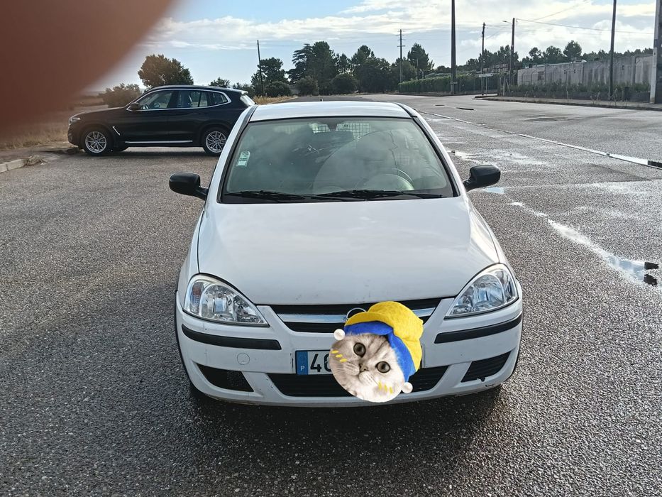 Opel Corsa C Van 1.3 CDTI diesel de 2006