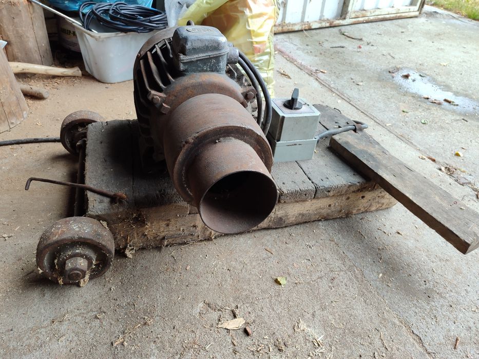 Silnik elektryczny 5,5 Kw na pas transmisyjny