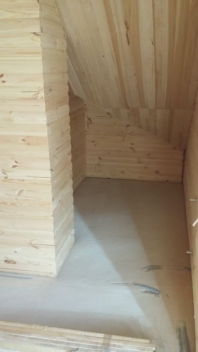 Блок-хаус/сосна  80 мм/100мм/130мм.