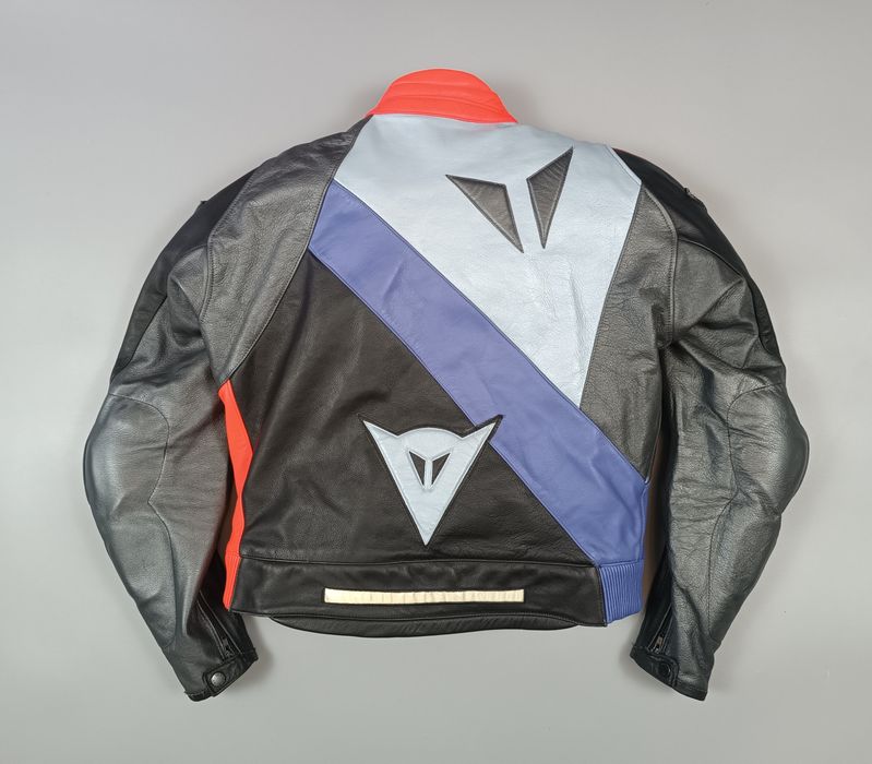Кожаная винтажная мотокуртка Dainese Evolution TS (L) - отличное состояние!