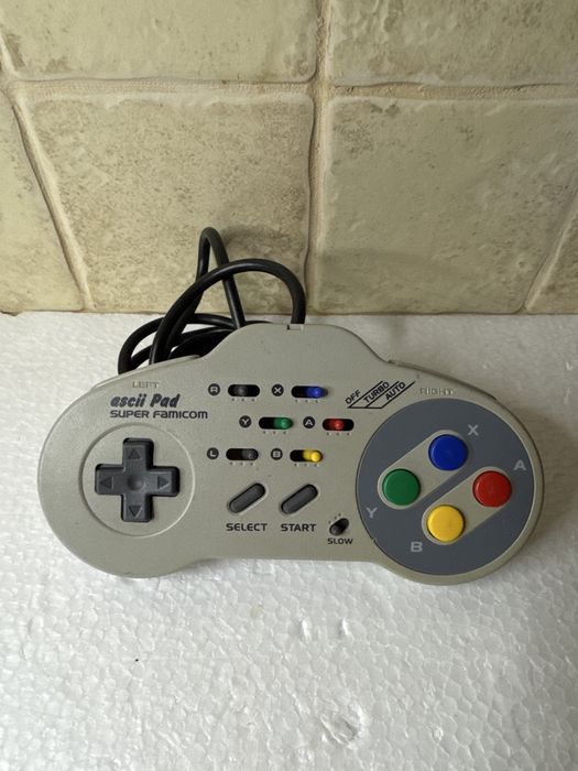 Ascii Pad Super Famicom - kontrolrr do Super Famicom / Super Nintendo SNES
