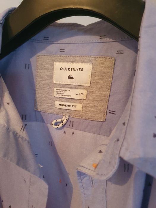 QUIKSILVER | Camisa Manga Curta | Tam L