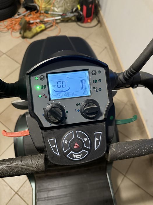 Skuter inwalidzki Lindebjerg LM700