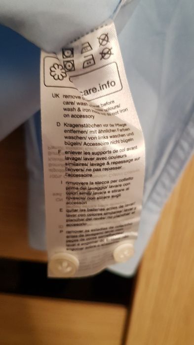 Koszula meska jasnoniebieska