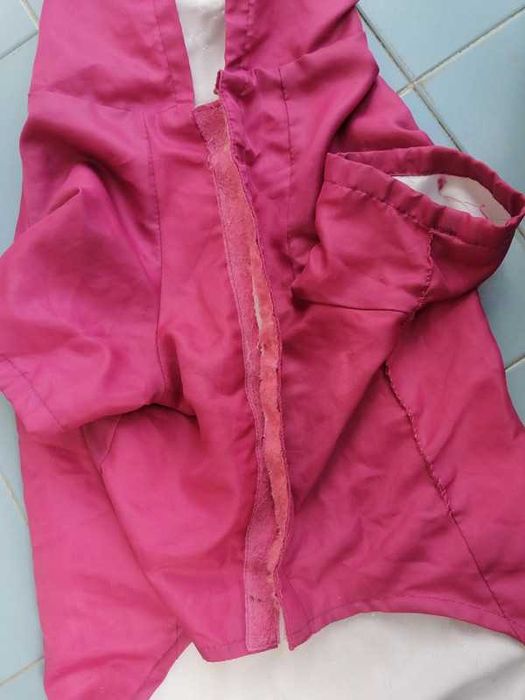 Camisola impermeável para cão