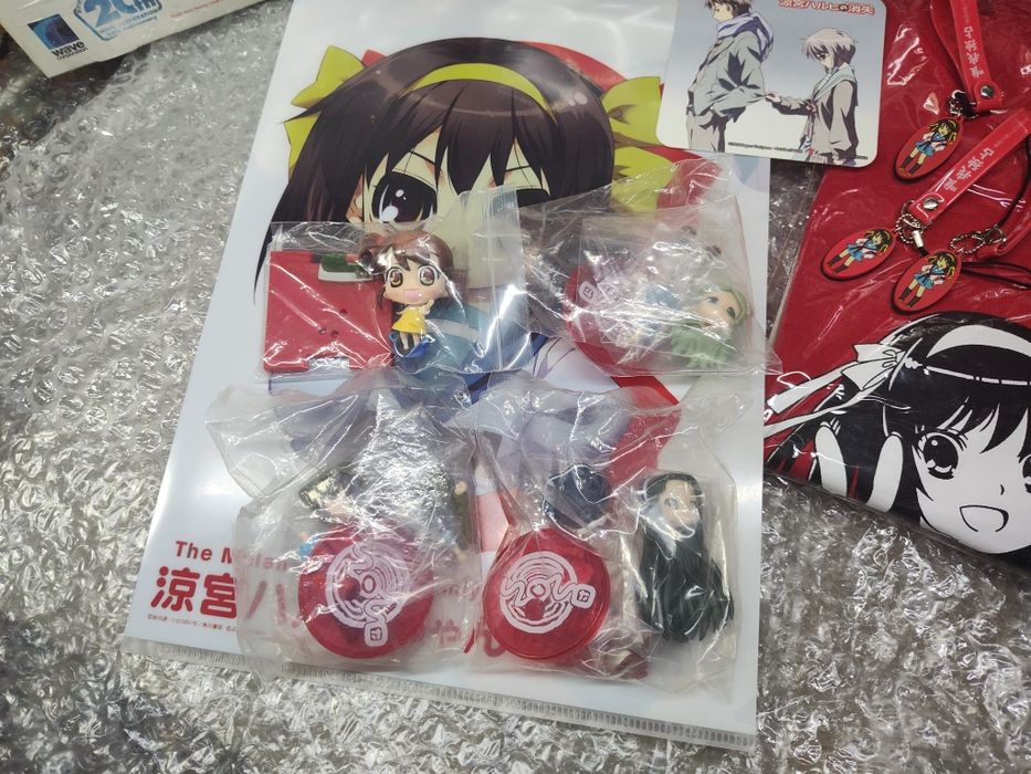 Оригінал Аніме фігурки Меланхолія Харухі Судзумії, Suzumiya Haruhi