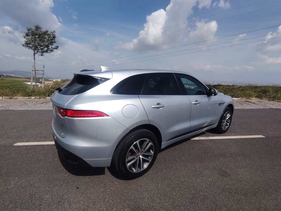 Jaguar F-Pace 2.0 i4D R-Sport
